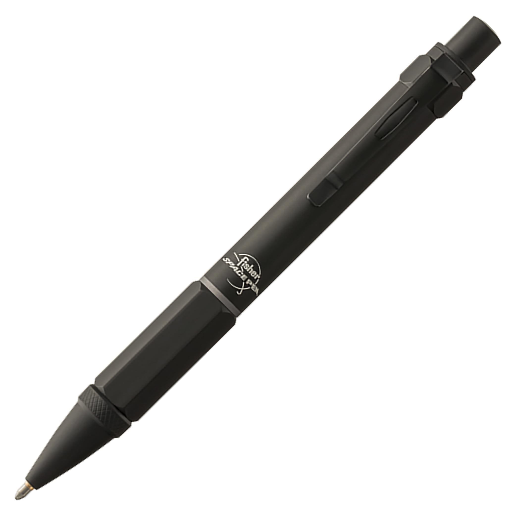 Fisher Space Pen Writes upside down Ballpoint Pen, Black (#CLUTCH